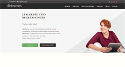 Desktop Screenshot of eboknorden.com